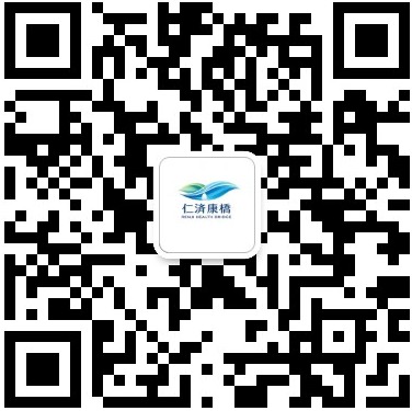 仁济康桥 微信公众号二维码